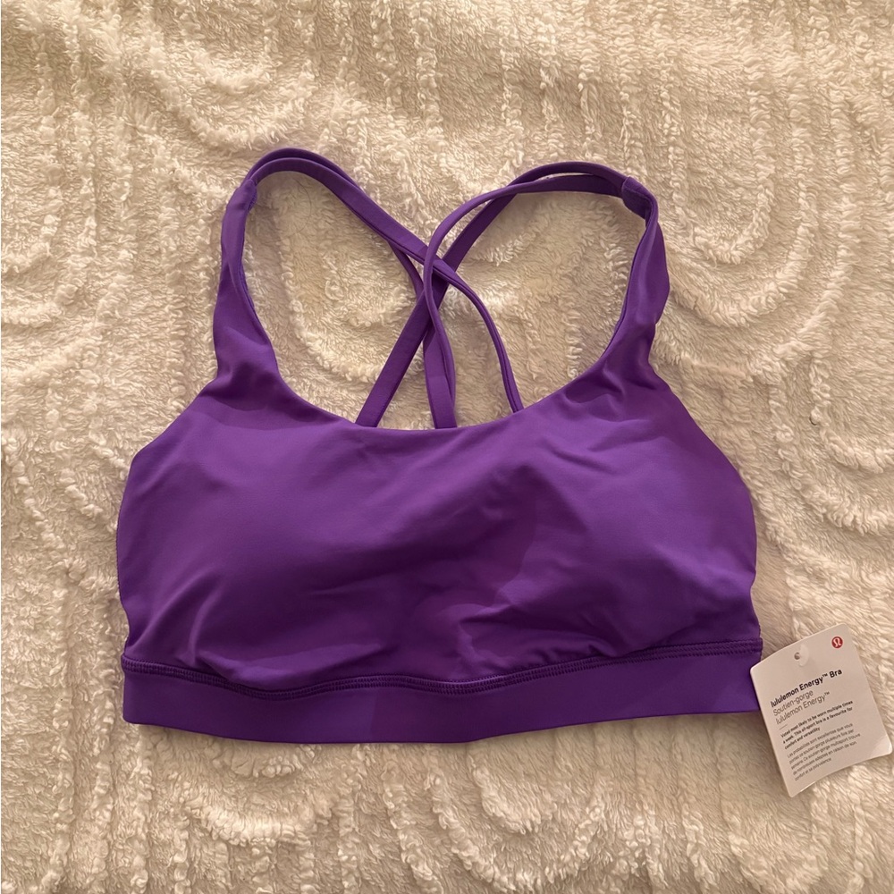 BNWT! Lululemon Energy Bra - Atomic Purple